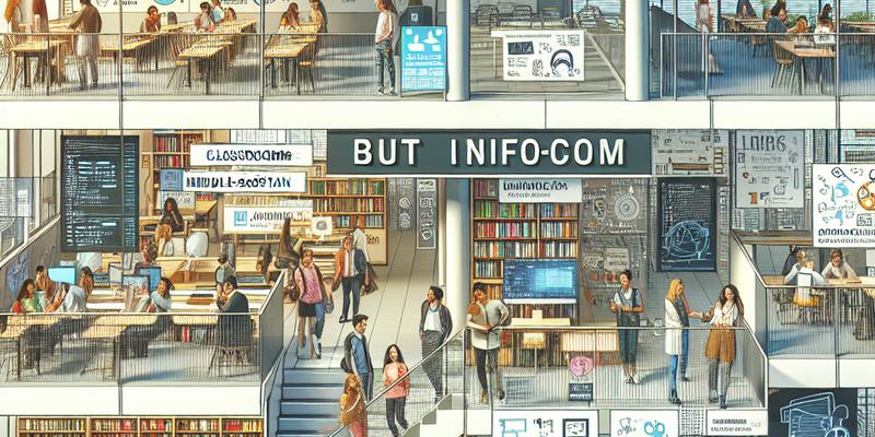BUT Info-Com à Strasbourg : Avantages et Débouchés BUT Info-Com à Strasbourg : Avantages et Débouchés