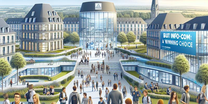 BUT Info-Com au Havre : Un Choix Gagnant BUT Info-Com au Havre : Un Choix Gagnant
