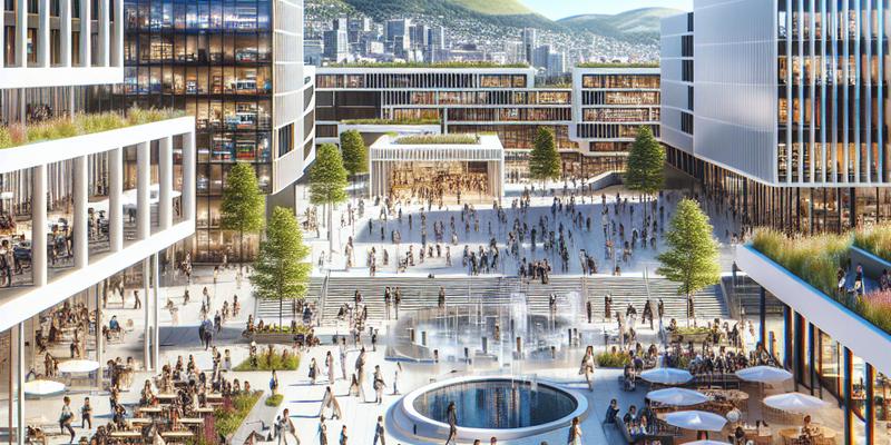 La Roche-sur-Yon : Un Campus en Pleine Expansion