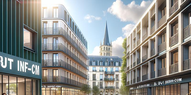 La Roche-sur-Yon : Un Lieu Idéal pour Étudier le BUT Info-Com La Roche-sur-Yon : Un Lieu Idéal pour Étudier le BUT Info-Com