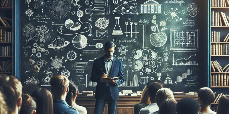 Le Rôle des Sciences de l'Éducation et de la Formation Le Rôle des Sciences de l'Éducation et de la Formation