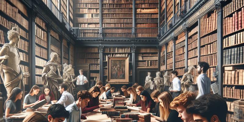 Métiers du Livre et Patrimoine : Focus sur le BUT Info-Com