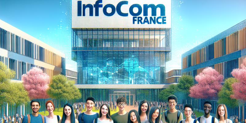 Pourquoi Choisir Infocom France pour Vos Études Pourquoi Choisir Infocom France pour Vos Études